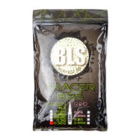 BLS Bio Tracer 0.32g 1kg 3125발 바이오 야광탄 바이오탄 비비탄 BB탄 중량탄 [녹색]