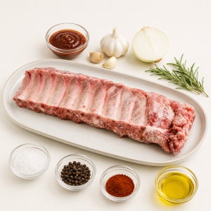 [냉동]수입산 돼지등갈비 3kg 로인립 폭립 쪽갈비