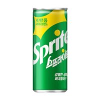 [코카-콜라]스프라이트 245ml x 1개/업소용/최근생산