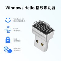 USB 지문 인식기 잠금해제 윈도우 WIN10 로그인 헬로 노트북