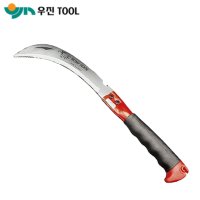 우진 국산 안전낫 정글도 Bush Hook 정글낫 480mm 농기구 낫 벌초