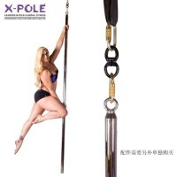 폴 댄스 그립제 봉 XPole 파이프 스핀들 튜브 서스펜션