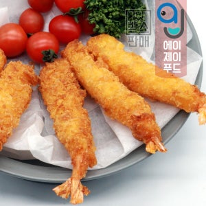 빵가루새우 10미 300g 20팩(6kg 박스 냉동새우튀김 토페도 브레드 업소용 도매용)