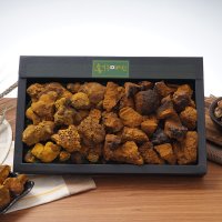 350g 부모님 상황버섯차가 선물 효능 분말 세트