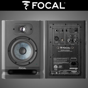 FOCAL ALPHA 50 EVO 포칼 알파50 에보 5인치 모니터 스피커 (1조)
