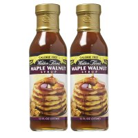 왈든 팜스 칼로리 프리 메이플 시럽 355ml 2팩 Walden farms Calorie Free Maple Walnut Syrup 12 oz ( 2 Pack )