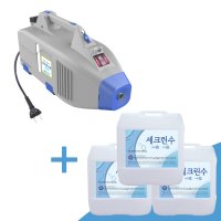 바이러건 파워+세크린수 20L 3통 유선 코로나방역기 연무기 방역소독기 유선 방역기 소독