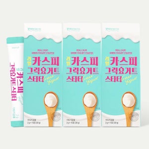메이준뉴트리 리얼 카스피 그릭요거트 스타터 30g, 3개
