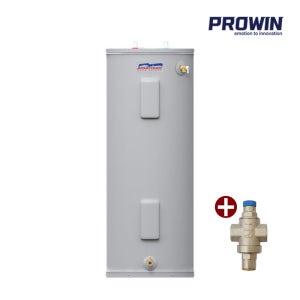 프로윈 법랑 전기온수기 300L (E62-80H) 저장식 스탠드형 300리터 대용량 업소용 온수기