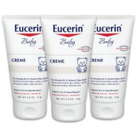 Eucerin Baby Cream 유세린 베이비 유아 크림 5oz(141g) 3팩