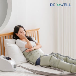 닥터웰 에어웨이브 4구 공기압 마사지기 허리 세트 DR-5180 (본체+다리+허리)