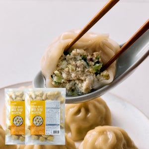 선진팜 육즙 팡팡 버섯만두 1kg 2봉 샤오롱바오