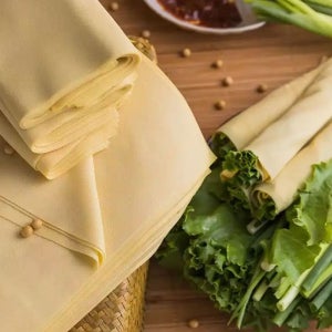 (배터짐)업소용 국내생산 냉장 건두부 10kg 포두부 연두부 두유피 중국두부 도매