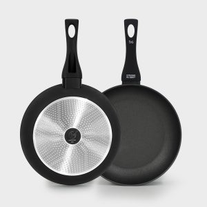 TVS 비르투스 논스틱 엠보싱 코팅 프라이팬 인덕션 식기세척기 32cm