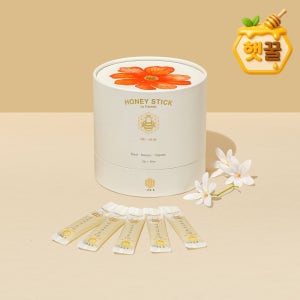 -23.5 꿀스틱 국산 아카시아 벌꿀 휴대용 허니스틱 12g 90개입 답례품 선물