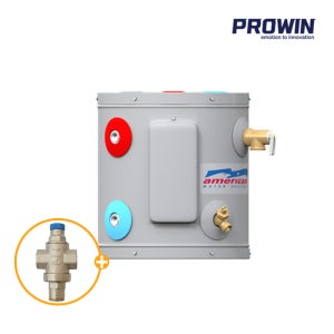 프로윈 법랑 전기온수기 25리터 E61-06U 25L 스탠드형 업소용 온수기