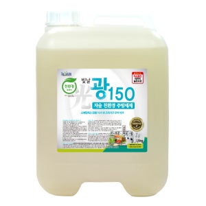 자숨 친환경 주방세제 광150 식판 스테인리스 전용 10kg 대용량 말통 업소용