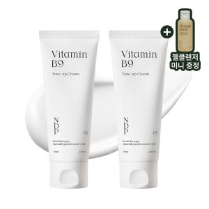 NDP 비타민 B9 톤업 미백 크림 65ml 2개 세트