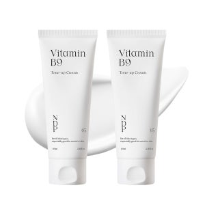 엔디피 NDP 비타민 B9 톤업 미백 크림 65ml 2개 세트