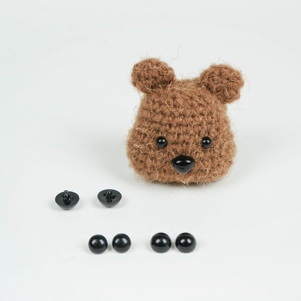 [인형눈코]인형 단추눈 4mm ~ 12mm