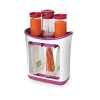 Infantino 인판티노 스퀴즈 스테이션 파우치 세트 Squeeze Station Pouch Filling Station Baby Food