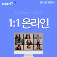 (스페셜)1:1 온라인 수업 Online Class (8회)