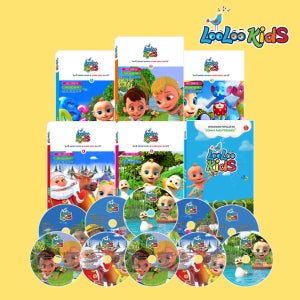 루루키즈 DVD Loo Loo Kids (총11종) 영어 키즈송