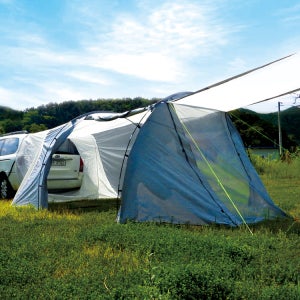 캠프365 스타디온 차박텐트 도킹 카쉘터 차량용 캠핑 3면 개방 확장형