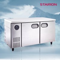 업소용 테이블 냉장고 식당 스텐 1500 LG전자 스타리온 냉장 보급형 T15BAR