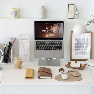 가죽데스크매트 책상매트 책상덮개 패드 주문제작