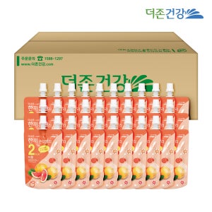 더존건강 한끼 곤약젤리 자몽 150ml 60팩 알뜰포장