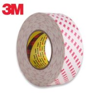 3M 4421(10M) 8mm 강력 PE 폼 양면테이프 백색 스펀지 폼 차량용 네비 인테리어