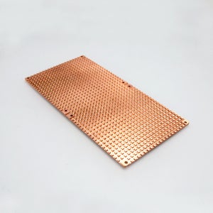 CU-1809002 구리방열판 히트싱크