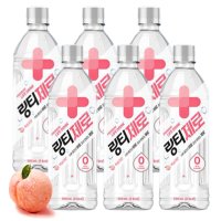 링티제로 복숭아맛 500ML 24개