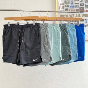 나이키 반바지 플렉스 스트라이드 7인치 투인원 러닝 타이즈 쇼츠 러닝복