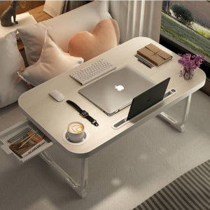 좌식 베드 테이블 트레이 접이식 밥상 침대 책상 태블릿 배드