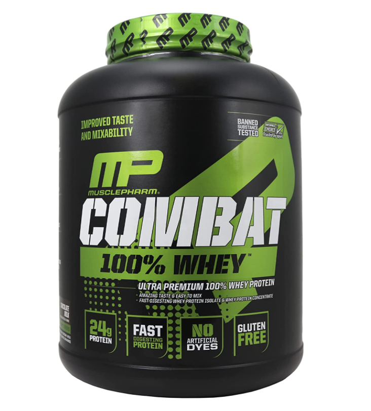 <b>머슬팜</b> COMBAT 엠피 <b>컴뱃 100</b>% <b>웨이</b> 프로틴 2.26kg 단백질 초콜렛 밀크