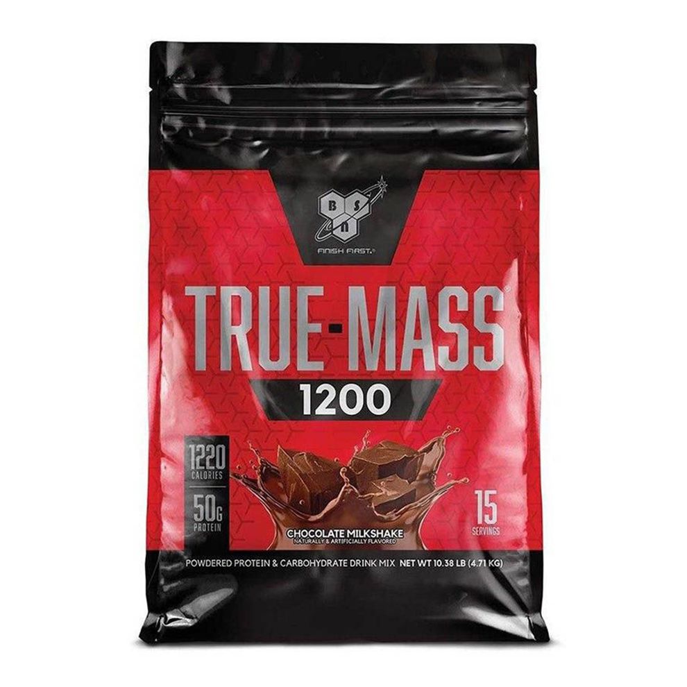 BSN 트루매스 1200 <b>벌크업</b> 신타6 계열 헬스 게이너 프로틴 4.7kg 초콜릿 <b>밀크</b>쉐이크