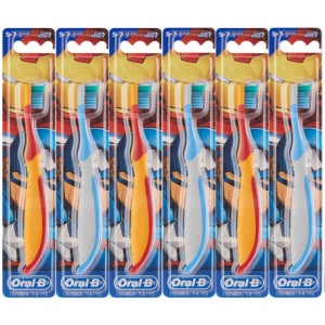 오랄비 스테이지 3단계 어린이칫솔 아이언맨 1입X6개