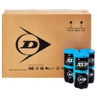 (1BOX)던롭 DUNLOP ATP 캔볼 시합구 테니스볼 테니스공 36캔 1박스