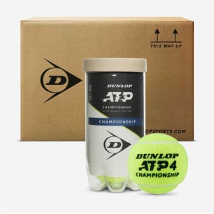 던롭 ATP 시합구 테니스공 유압구