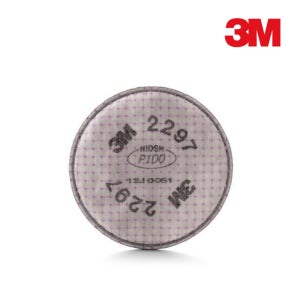 3M 방진 필터 특급 (2297) 6000시리즈용 방독면 교체 필터 분진 안전 산업용