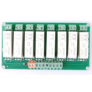 P258 SSR DD-5A-8CH LT DC to DC Low Level Trigger 릴레이 IN:DC5 OUT:DC5-DC220