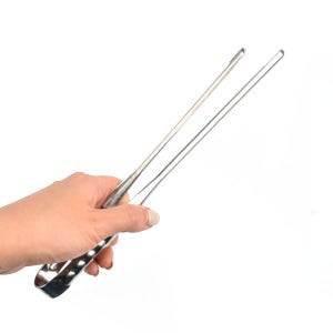 땡땡이튀김집게 스텐집게 초밥 치킨 고기 샐러드 뷔페 다용도 국산 업소용