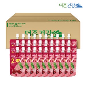 더존건강 한끼 곤약젤리 체리 150ml 60팩 알뜰포장