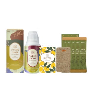 정기구독 자연그램 칼슘파우더 과일세정제 150g ,천연수세미+스틱형 5포