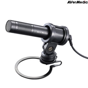 에버미디어 AM133[AVerMedia Live Streamer MIC 133] 카메라마이크/DSLR마이크/미러리스마이크/스마트폰마이크/카메라캠코더3.5마이크단자호환가능