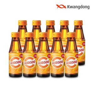 (정기 구독) 비타500 100ml 100병(50병+50병)