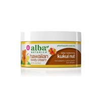 Alba Botanica Hawaiian 바디크림 딥모이스춰라이징 쿠쿠이너트 184g 1개