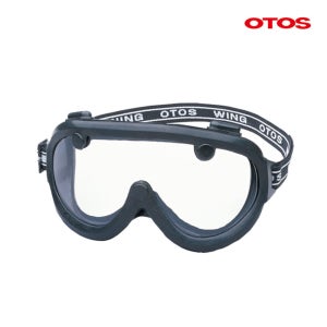 OTOS 안전 고글(S-501) 산업용 김서림 방지 보안경 작업용 용접 레이저 투명 보호